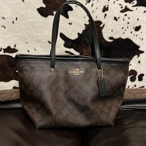 Small Brown Coach Bag